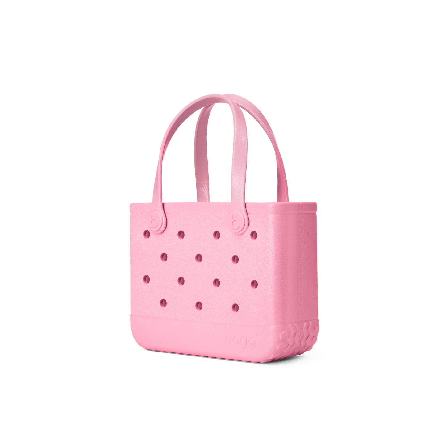 Bitty Bogg Bag - Bubblegum Shimmer View 
