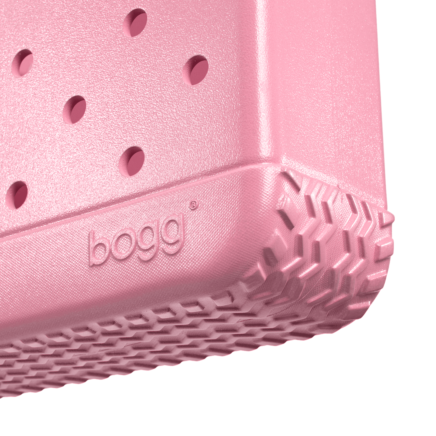 Bitty Bogg Bag - Bubblegum Shimmer View 
