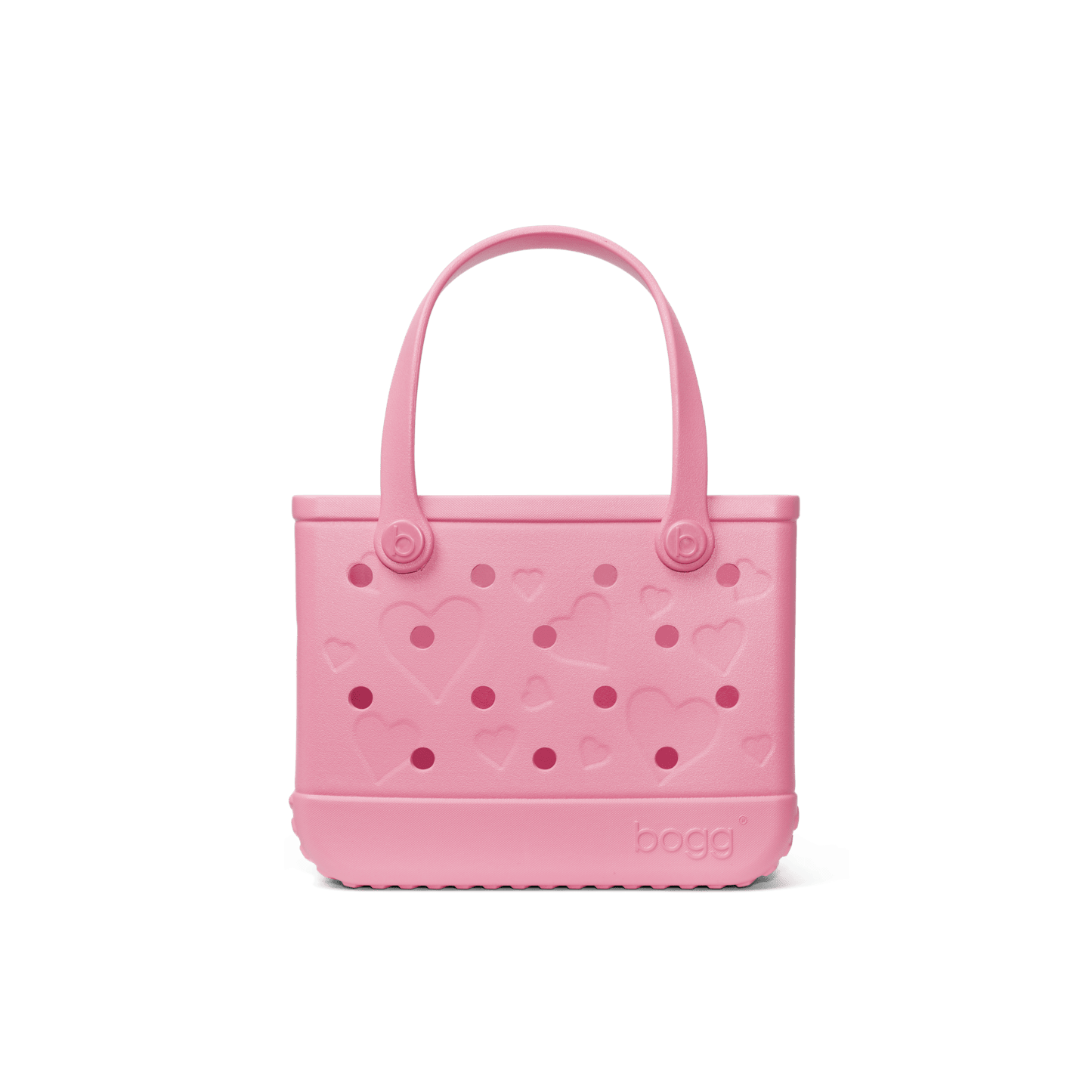 Bitty Bogg Bag - Conversation Hearts Bubblegum View 
