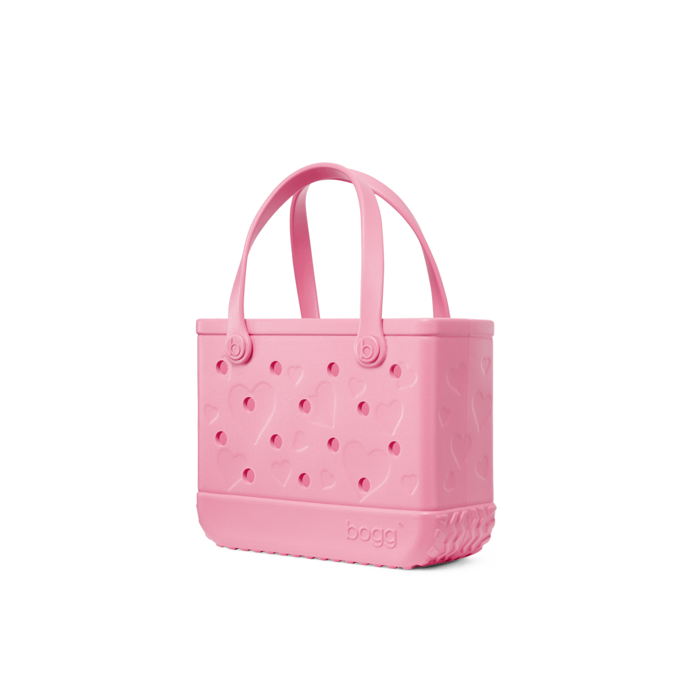 Bitty Bogg Bag - Conversation Hearts Bubblegum View 
