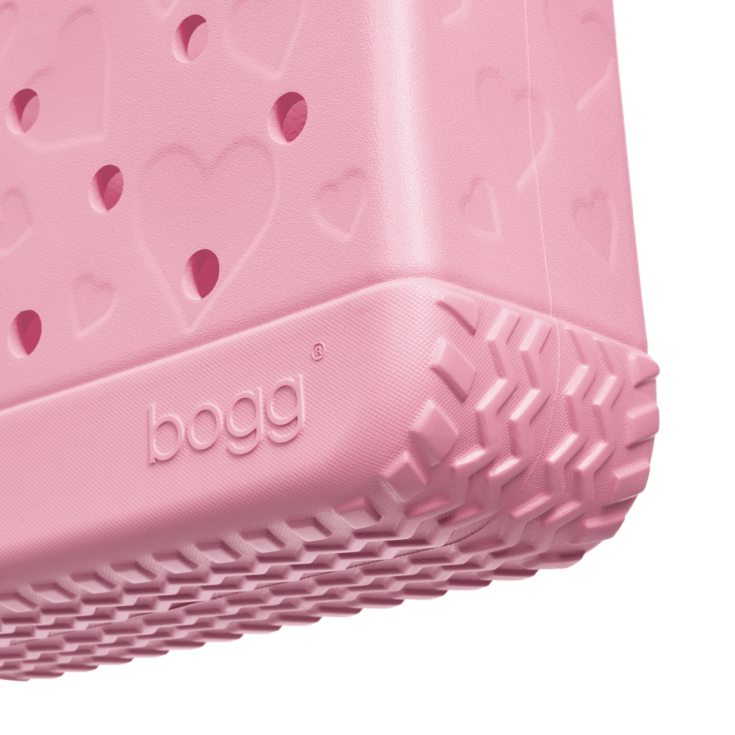 Bitty Bogg Bag - Conversation Hearts Bubblegum View 
