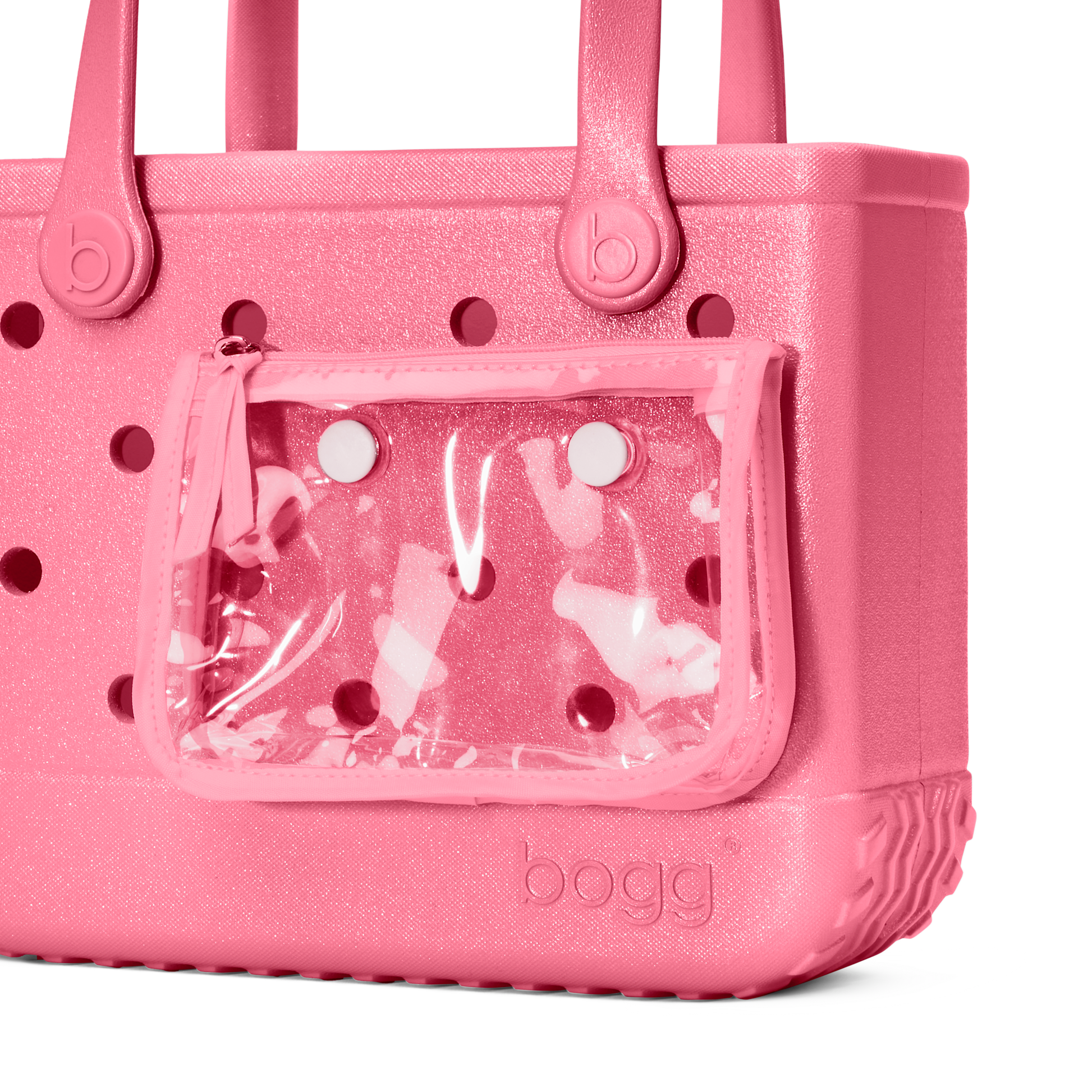 Shimmerカラー【 Bogg Bags】Bitty Bogg Bag（小） Bitty Bogg Bag - Watermelon Shimmer – BOGG BAG