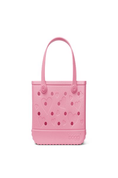 Bitty Bogg Bag - Conversation Hearts Bubblegum View 1
