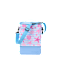 Blue Stripes & Pink Shells