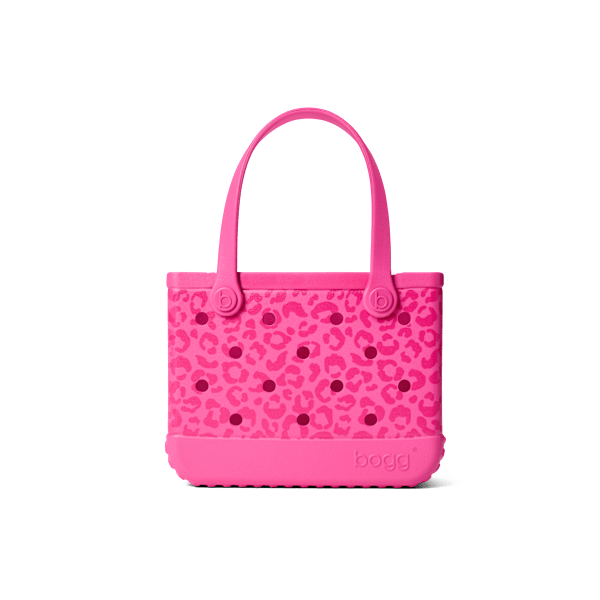 Bitty Bogg Bag - Purrr-fectly Pink Leopard