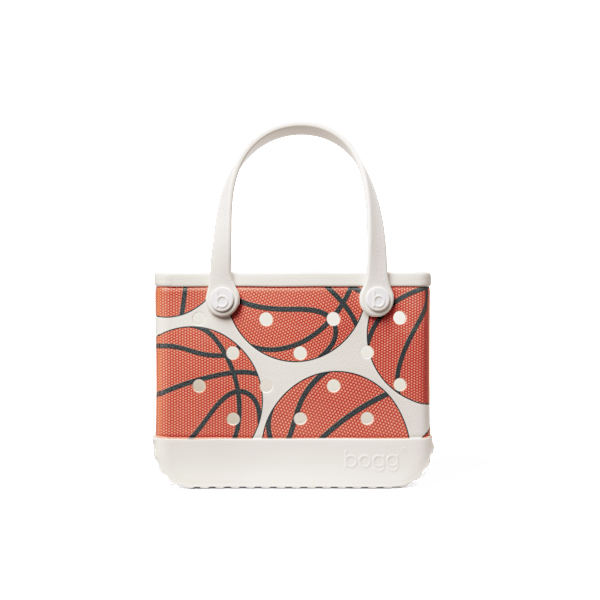 Bitty Bogg Bag - Hoop Dreams