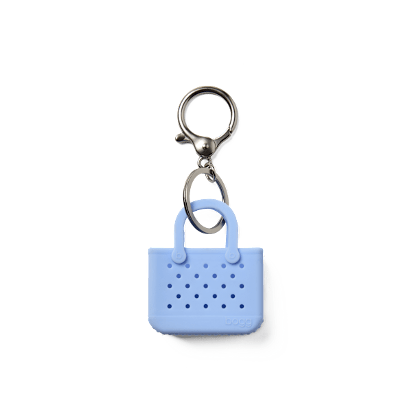 Tiny Tote Keychain - Carolina on my Mind