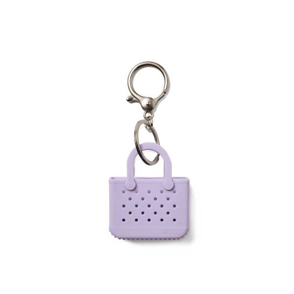 Tiny Tote Keychain - I Lilac You a Lot