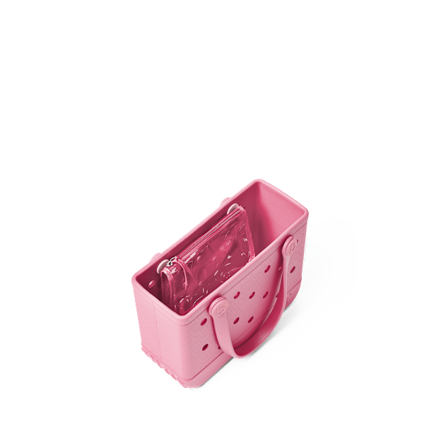 Bitty Bogg Bag - Blowing Pink Bubbles